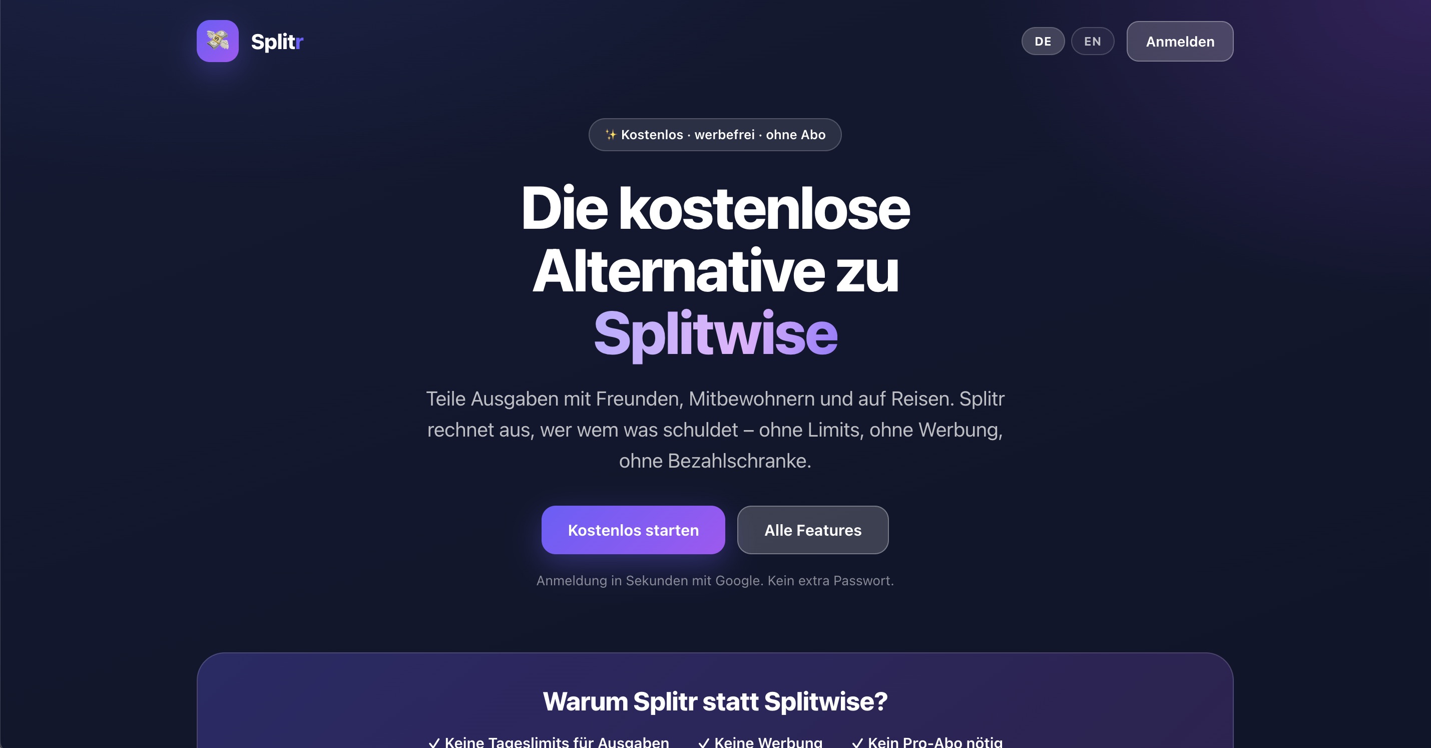 Splitr